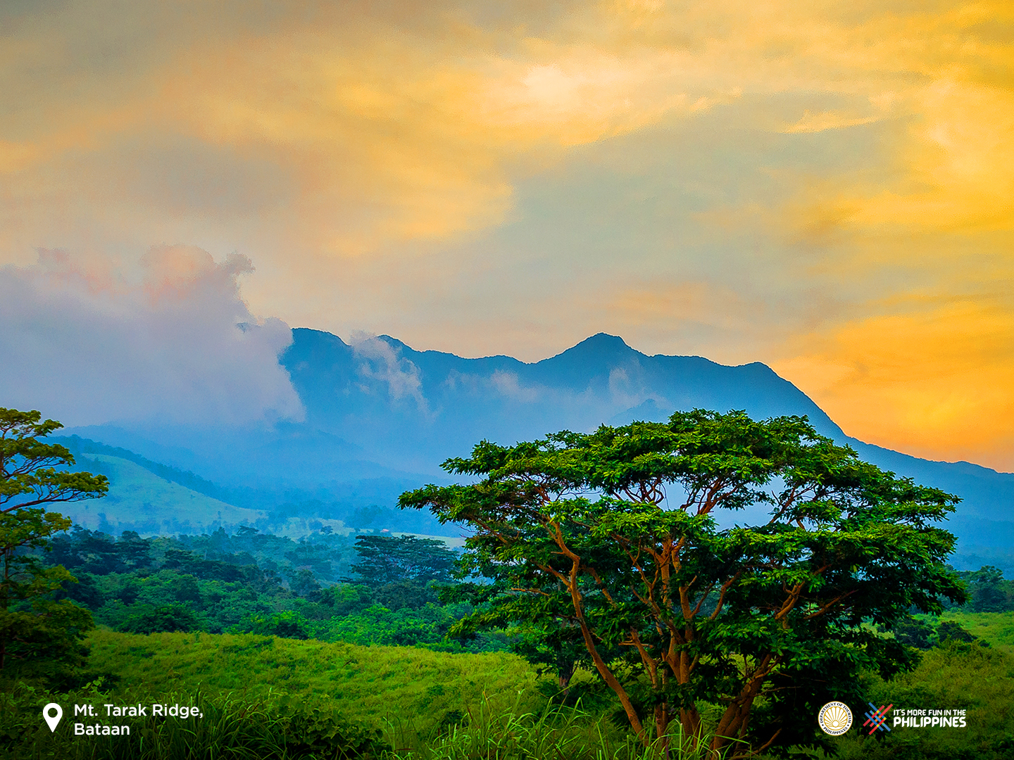 The Philippines - TRAVERSE THIS MAJESTIC PEAK IN BATAAN...