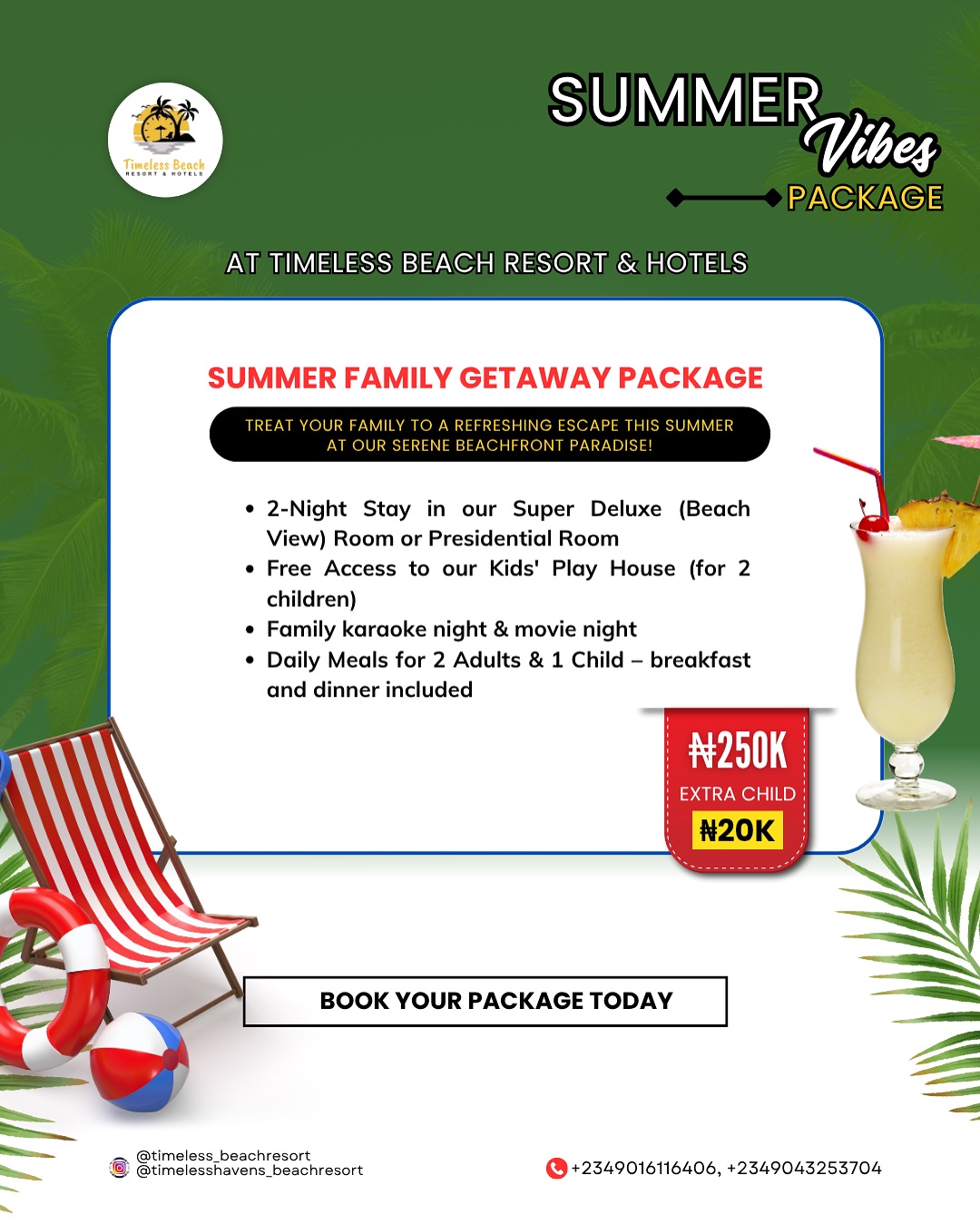 Timeless Beach Resort added a new... - Timeless Beach Resort