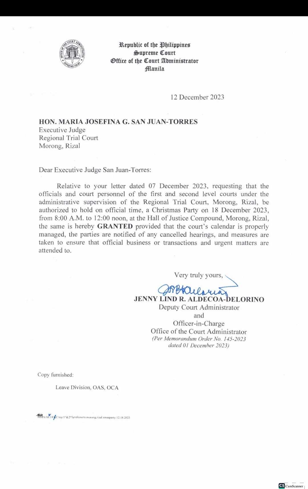 RTC Branch 158, Morong Rizal | Rizal