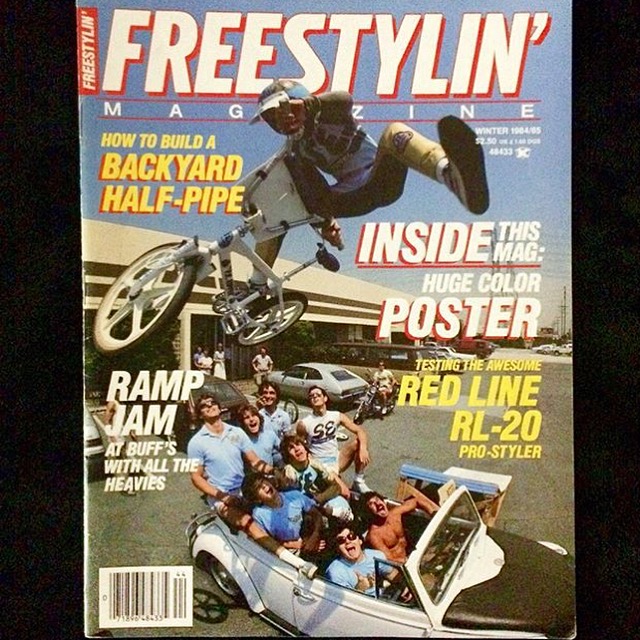 The coolest magazine cover of all time? We think so! This issue of