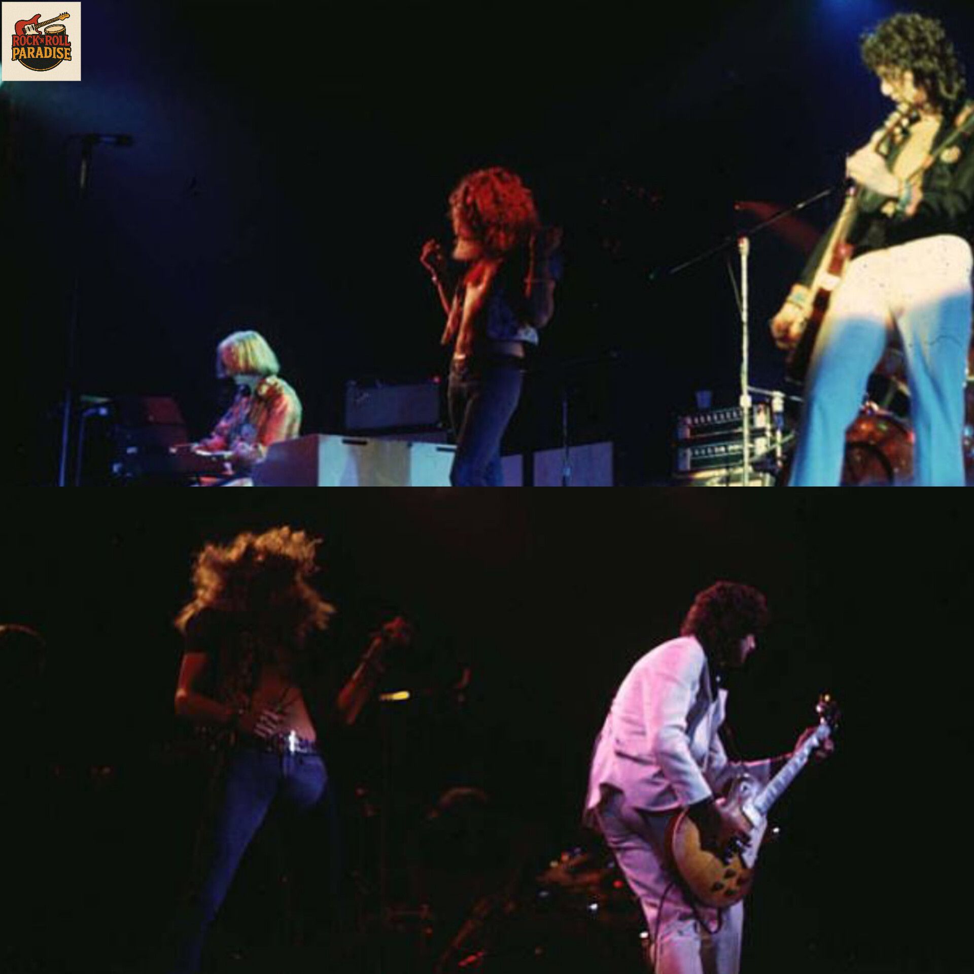 Rock - Led Zeppelin’s 1973 performances at Madison Square Garden in New ...