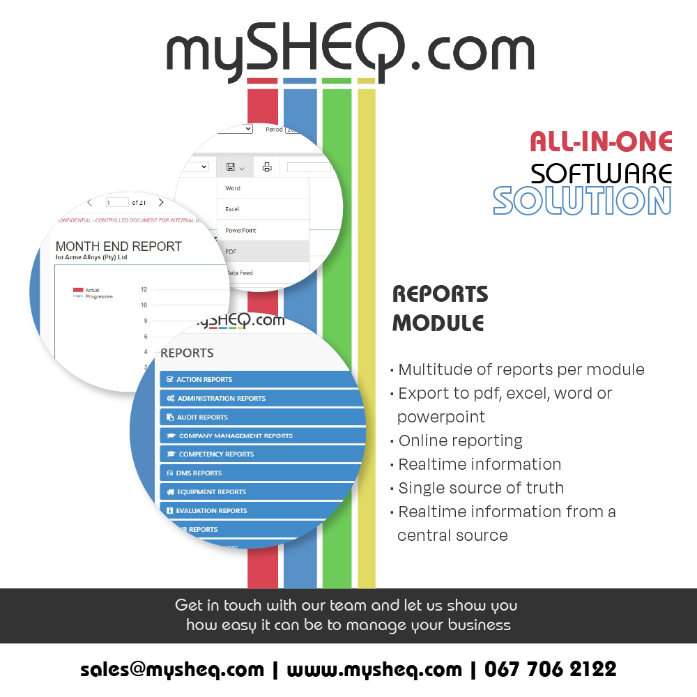 mySHEQ.com - mySHEQ.com | Reports Module Reports have... | Facebook