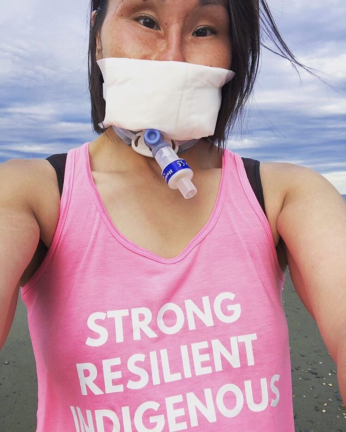 What an inspiring indigenous woman.... - Native Women Running | Facebook