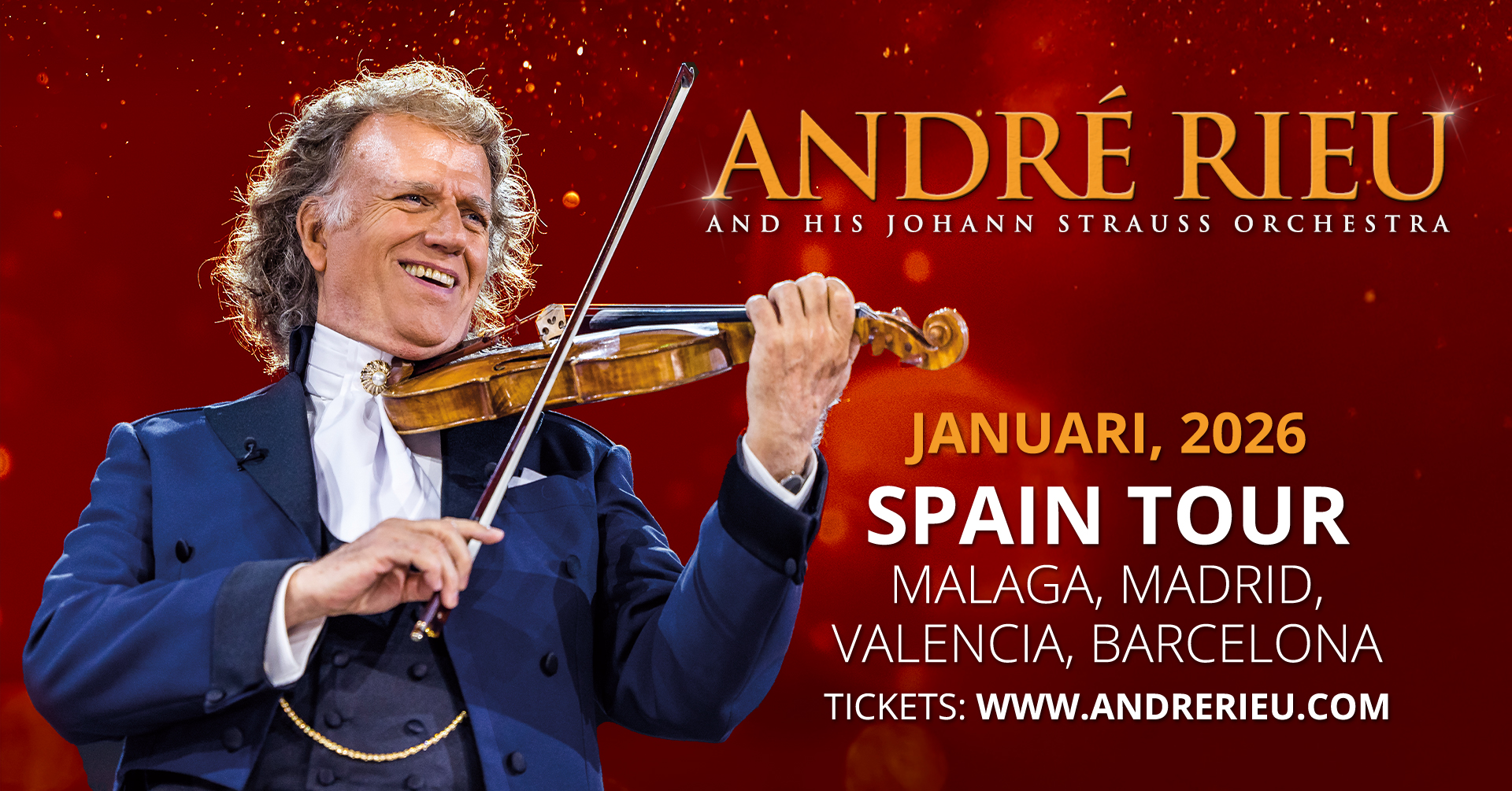 André Rieu live in Valencia
