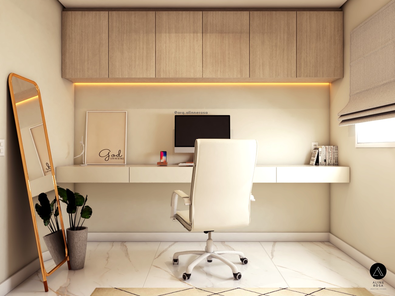 Office ... - Aline Rosa - Arquitetura e Interiores