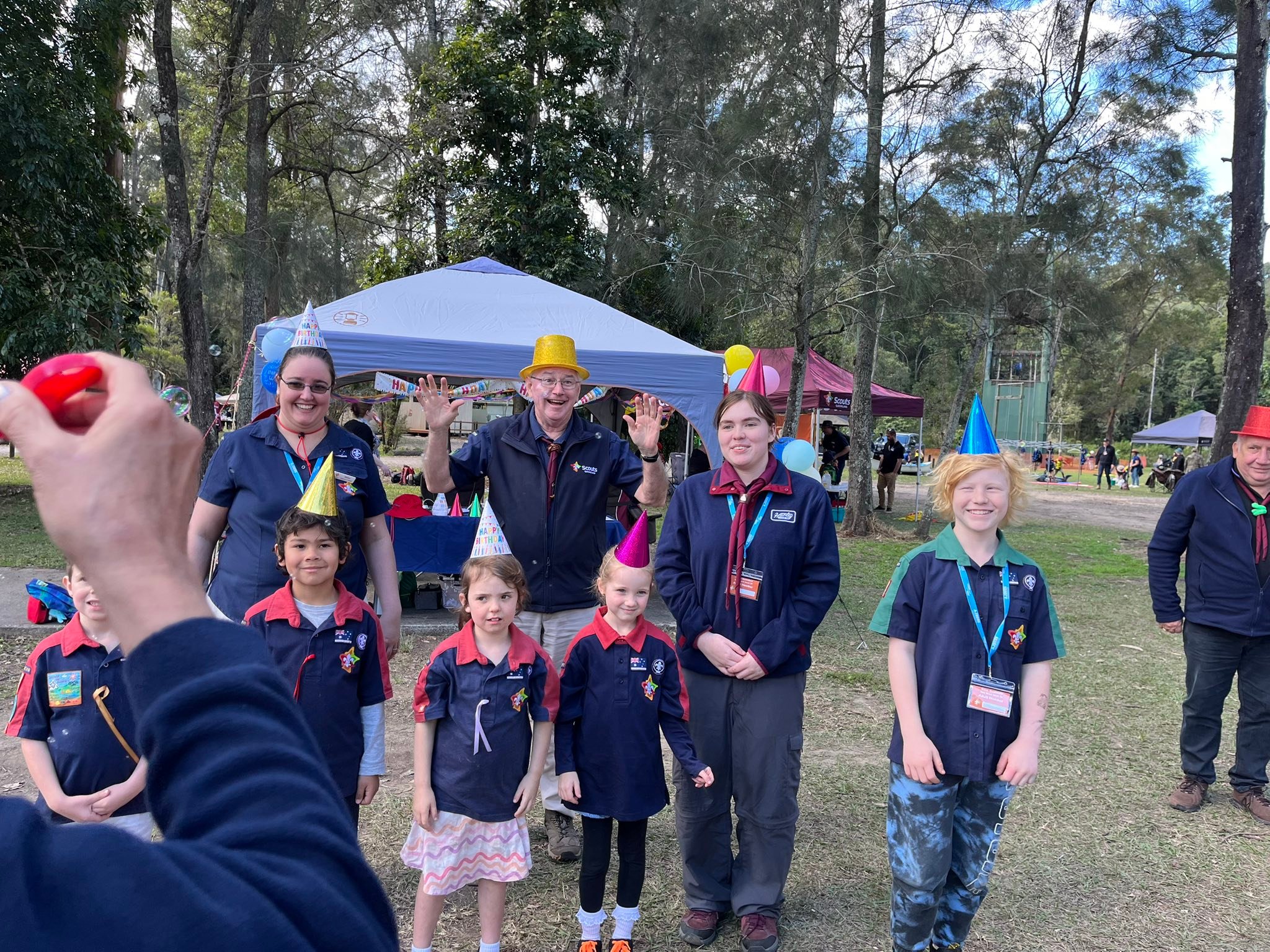 Chief Commissioner Scouts... - Chief Commissioner Scouts QLD