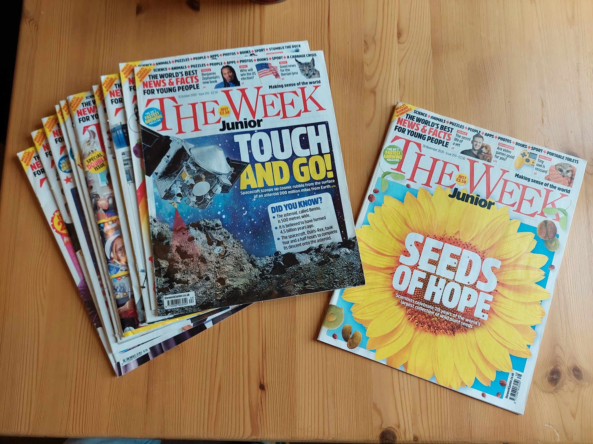 Try 6 issues of The Week Junior Risk-Free today! Plus get 2 free