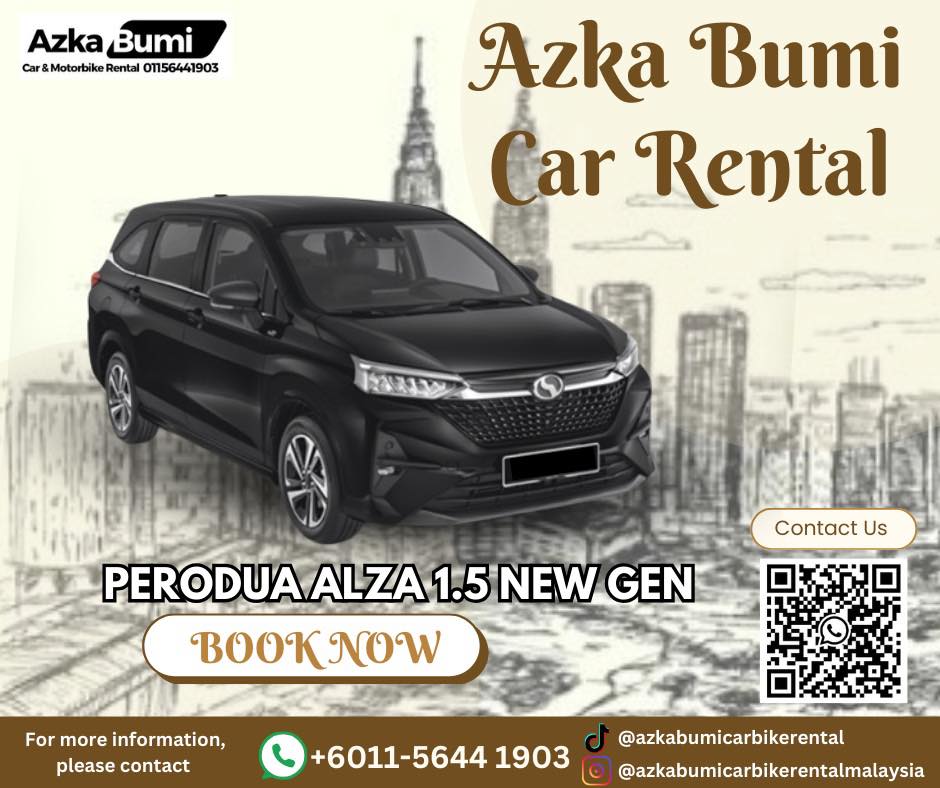 Azka Bumi Car & Bike Rental by Green Matrix | Shah Alam