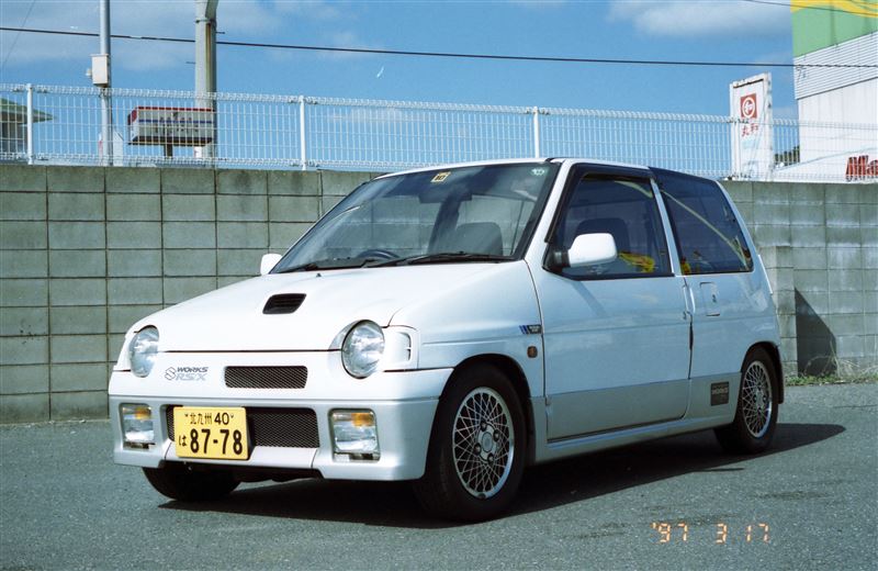 DCCL_S Suzuki Alto Works RS-R (1987) 1:24