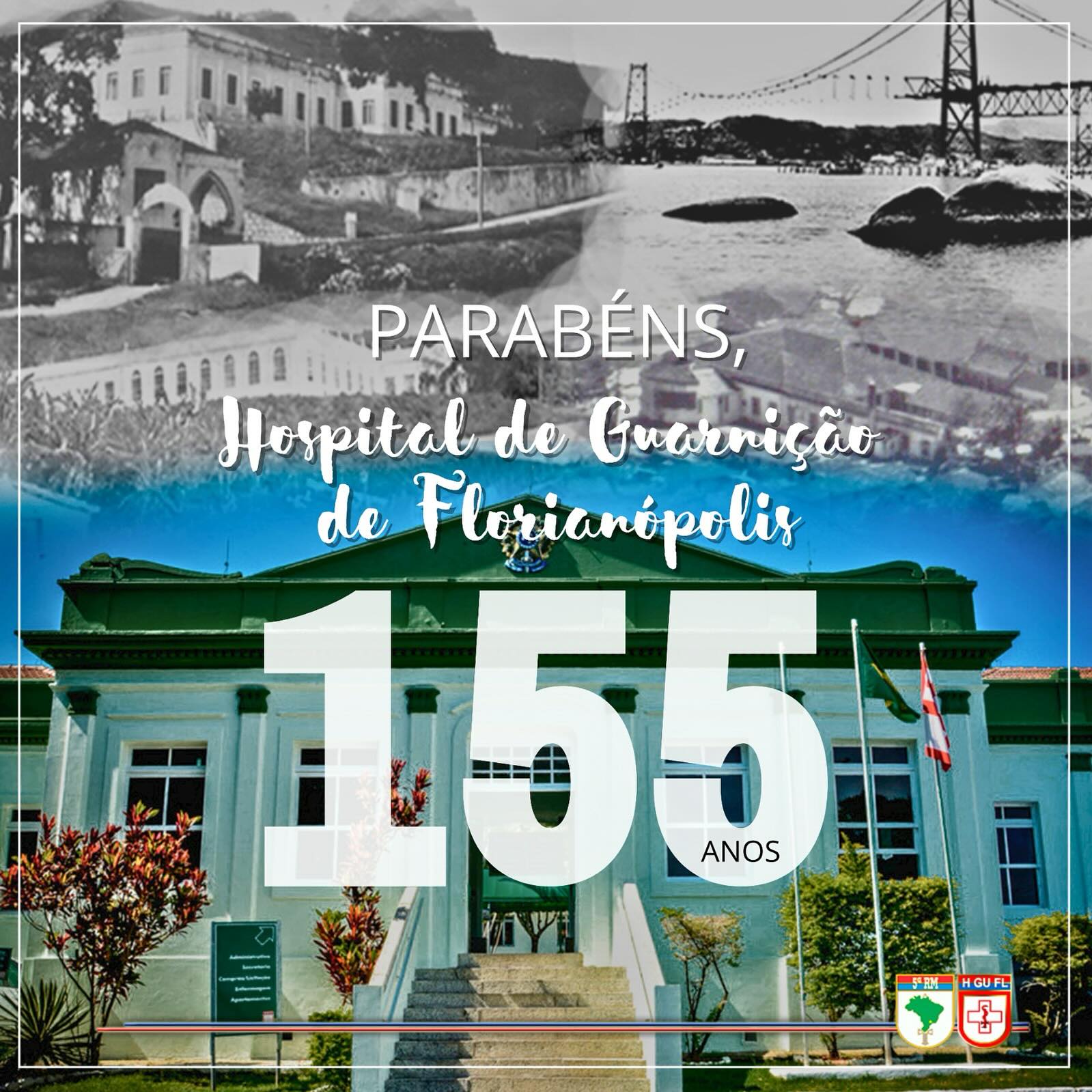 Hospital - Nesta data, o HGuFl completa seu 155° ano de criação. | Facebook