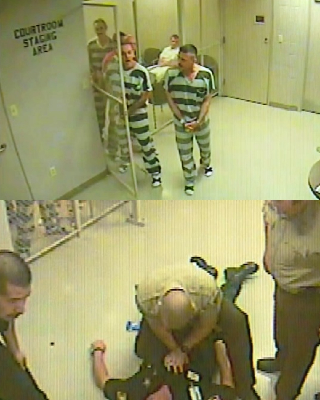 Touch - In a Texas jail, a guard suddenly collapsed while eight inmates ...