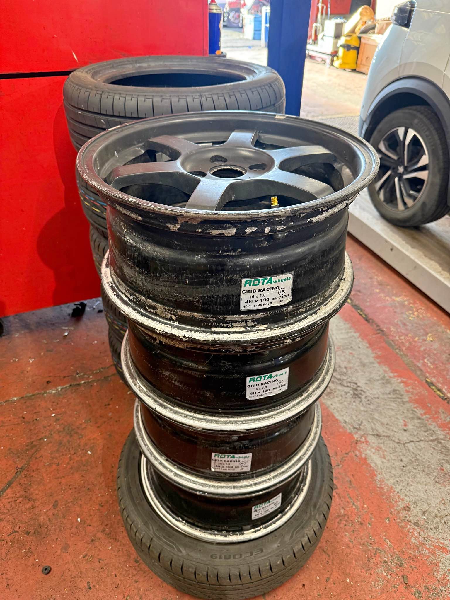 16” rota grids - Car Wheels, Tires & Parts - Whitley Bay | Facebook ...