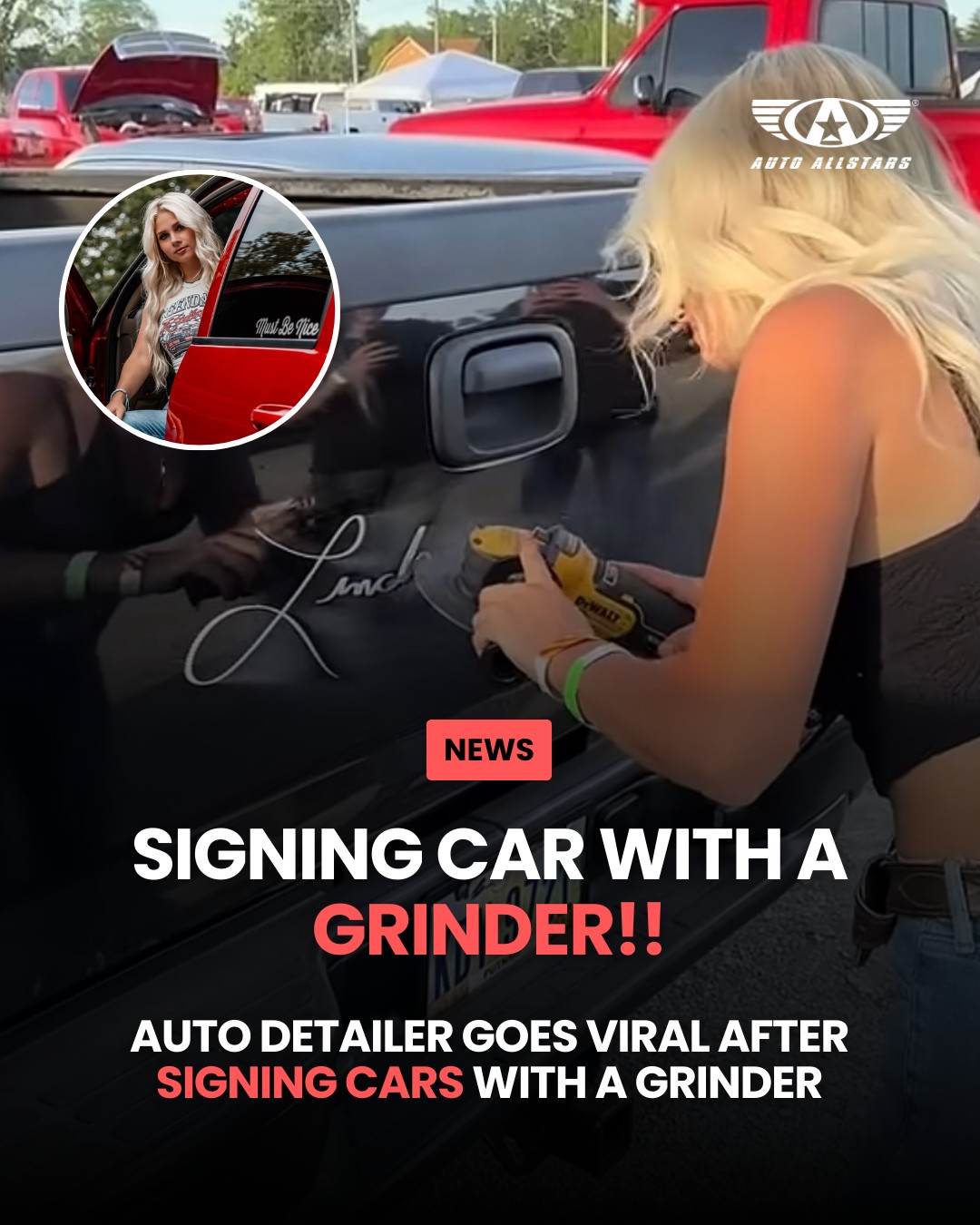 Auto - Autographs just got a whole lot more metal… 🔥 Auto detailer ...