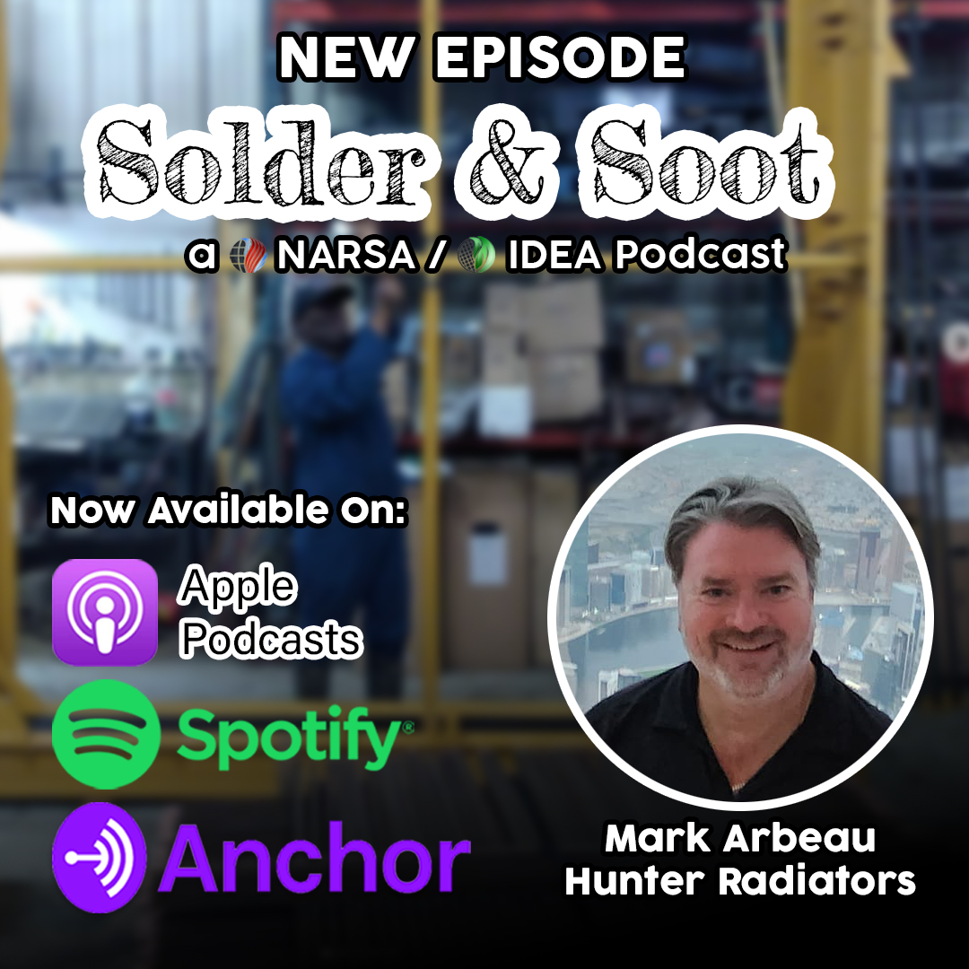NARSA - 🎙 NEW SOLDER & SOOT PODCAST: In this episode of 