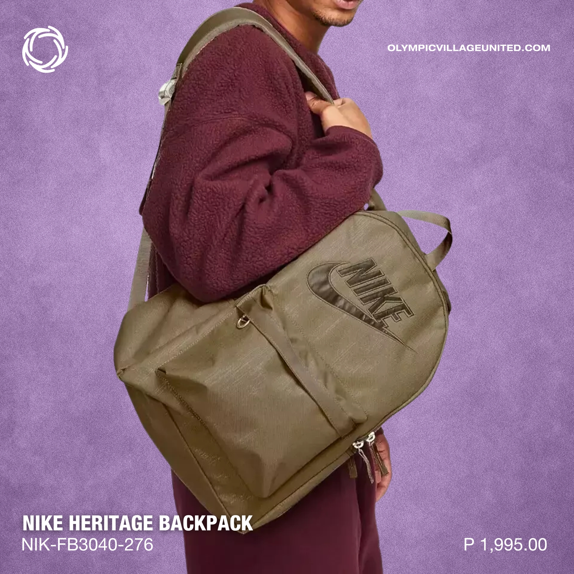 jansport backpack on woman Big Day Fluttering Fields Crab Traps Crab Fishing Season Launched: SS18 You can trust that Color:Purple / Fluorescent Orange Tipped