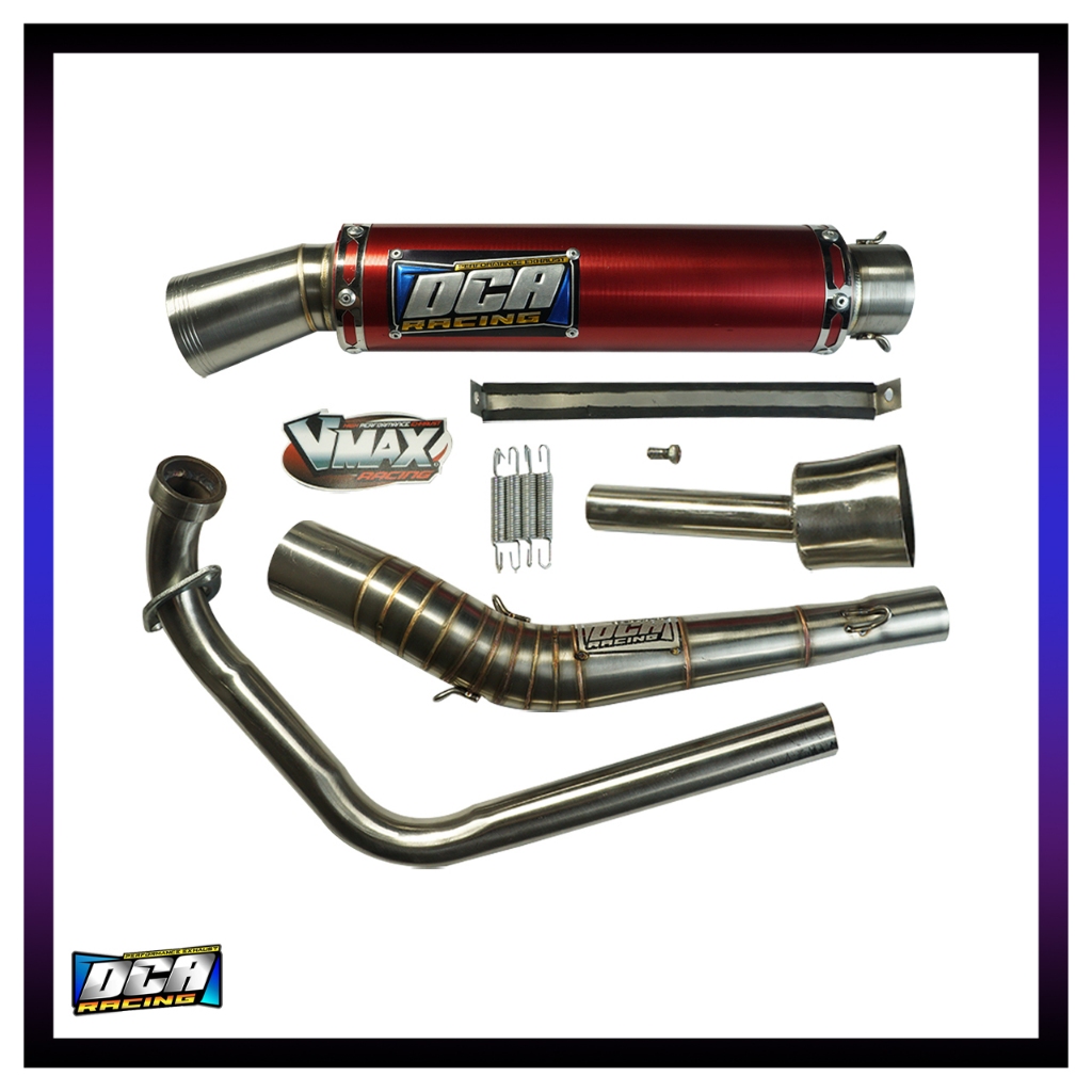 VMAX - DCA RACING OPEN PIPE FOR RAIDER 150 CARB https://shopee.ph/DCA ...