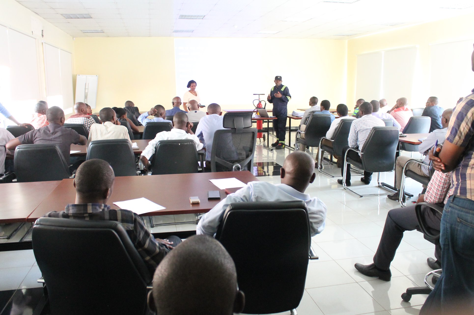 Today Rwanda Forensic... - Rwanda Forensic Institute-RFI