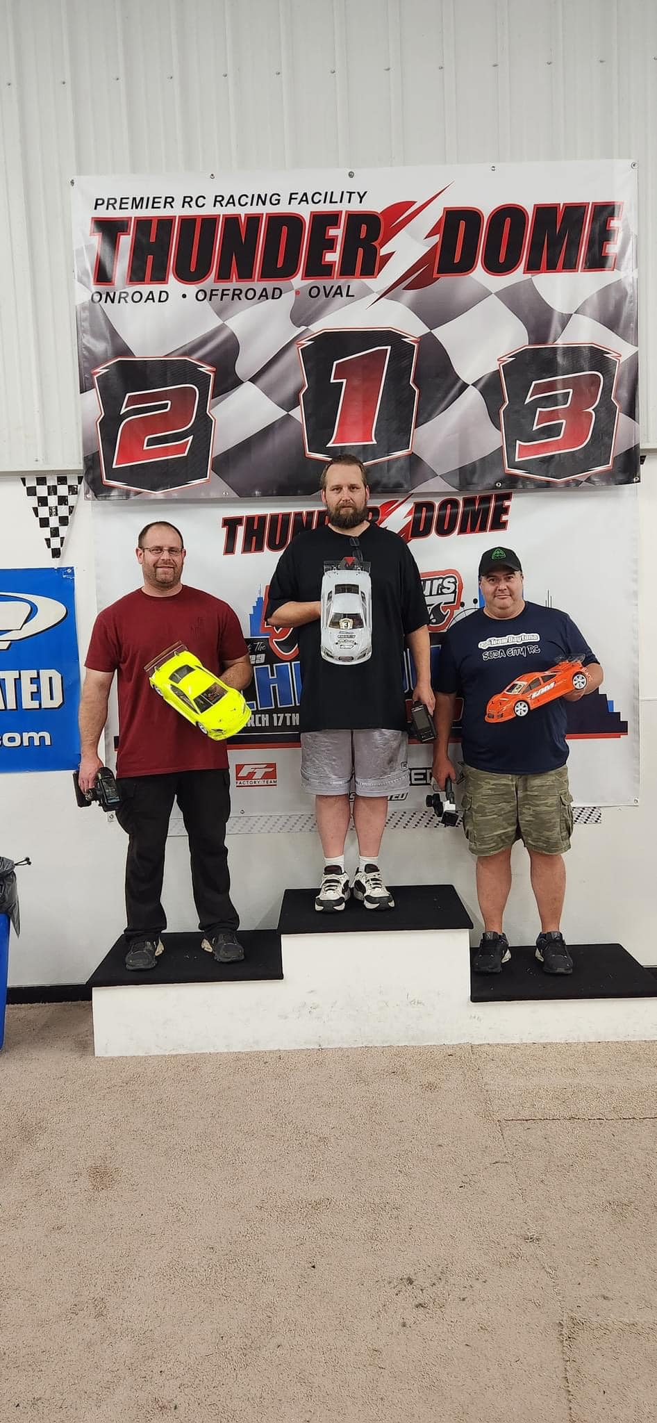 Congratulations to Cry Baby team... - Cry Baby Racing RC