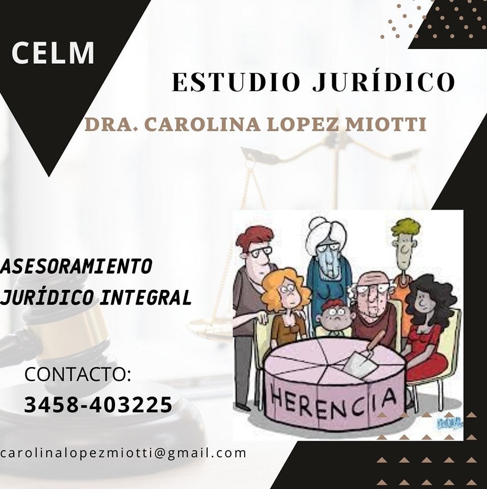 Estudio Jurídico Integral Dra. Carolina Lopez Miotti | San Jaime