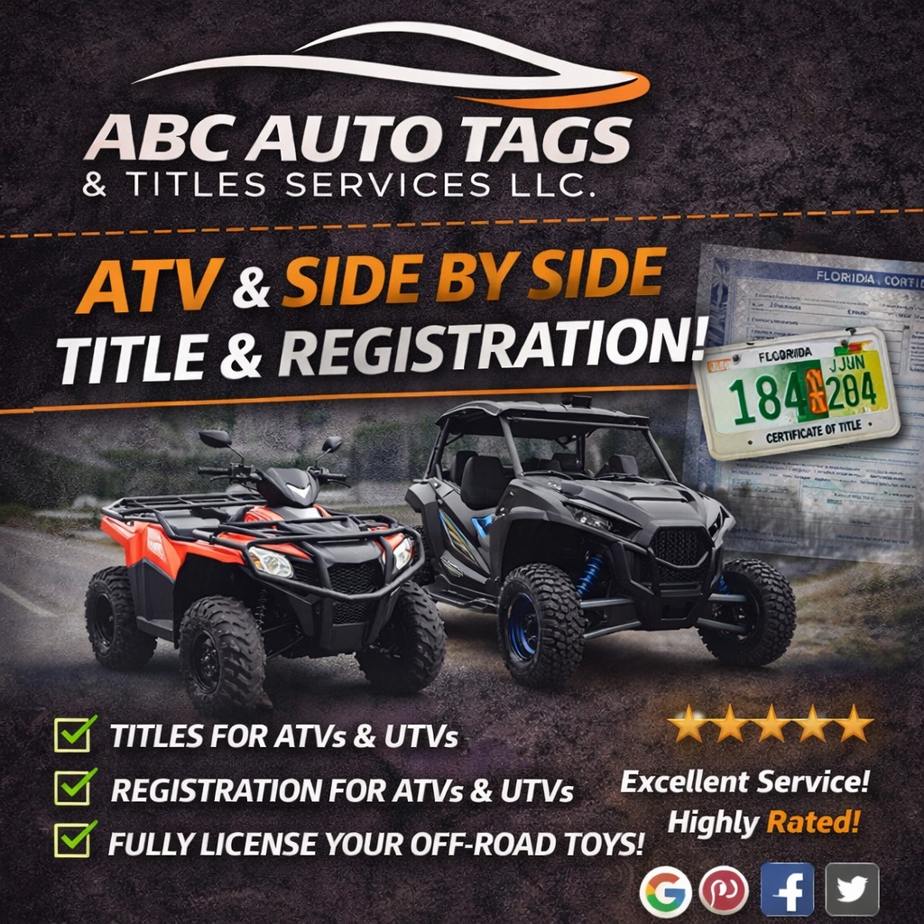 🚗 Welcome to ABC... - ABC Auto Tags & Titles Services LLC. | Facebook