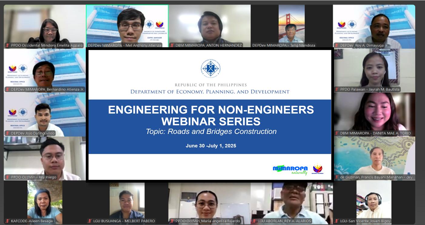 DEPDev Regional Office MIMAROPA | Calapan