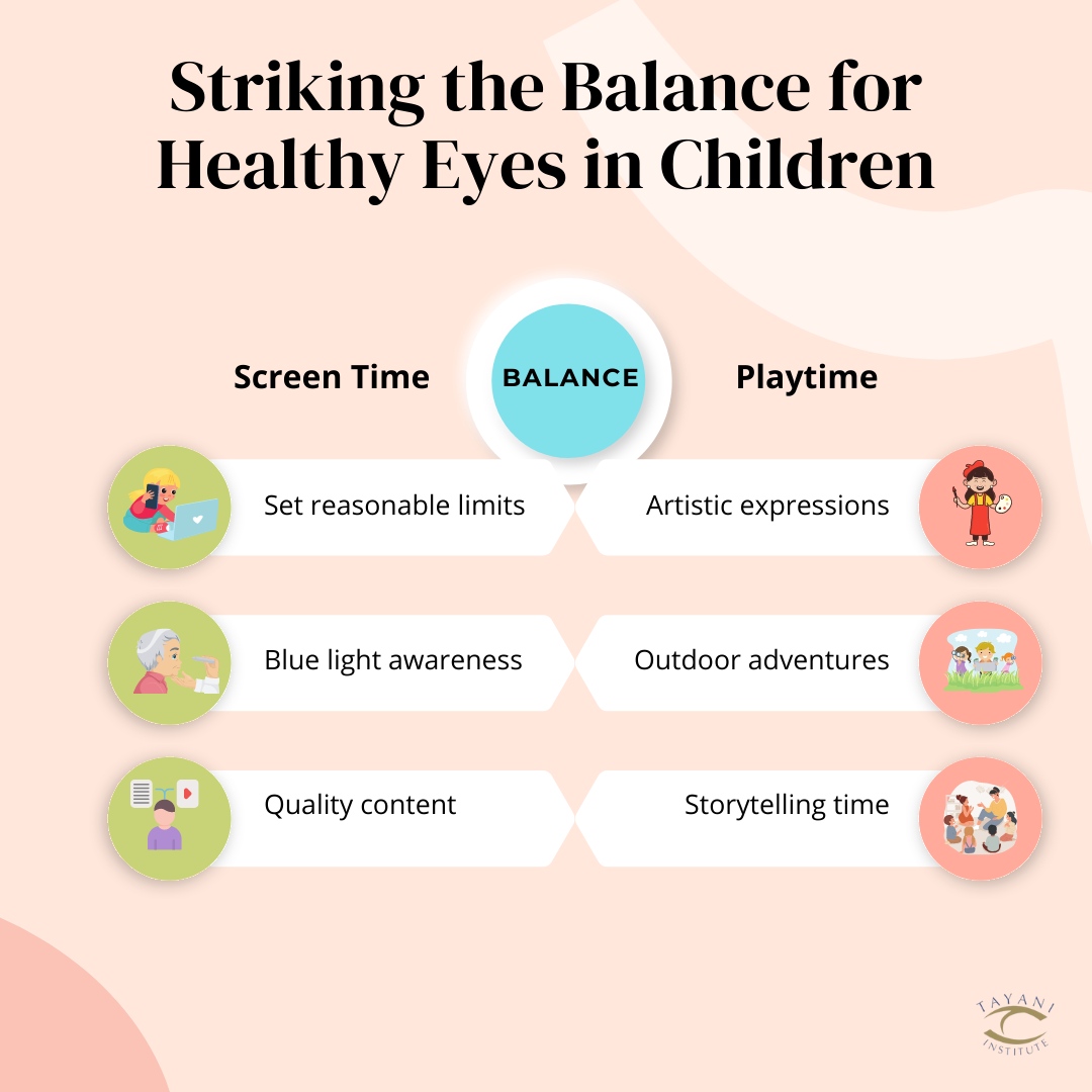 👀 Striking the Balance for Healthy Eyes... - Tayani Institute | Facebook