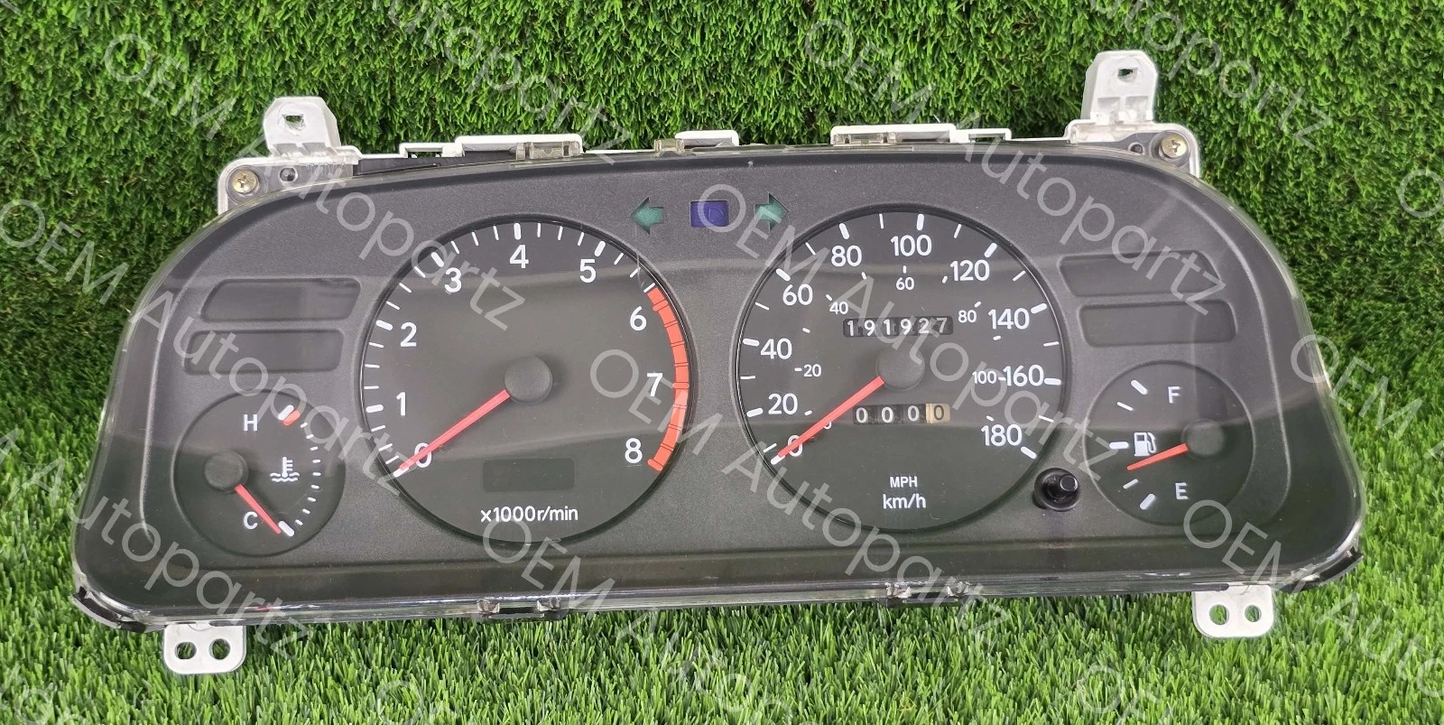 Toyota Corolla AE100 Ae101 1993-1997 MPH speed meter cluster M/T