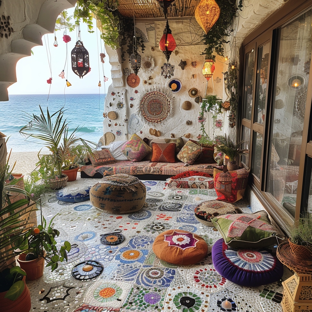Bohemian - More ideas @ https://www.pergolagazebos.com/design-ideas ...