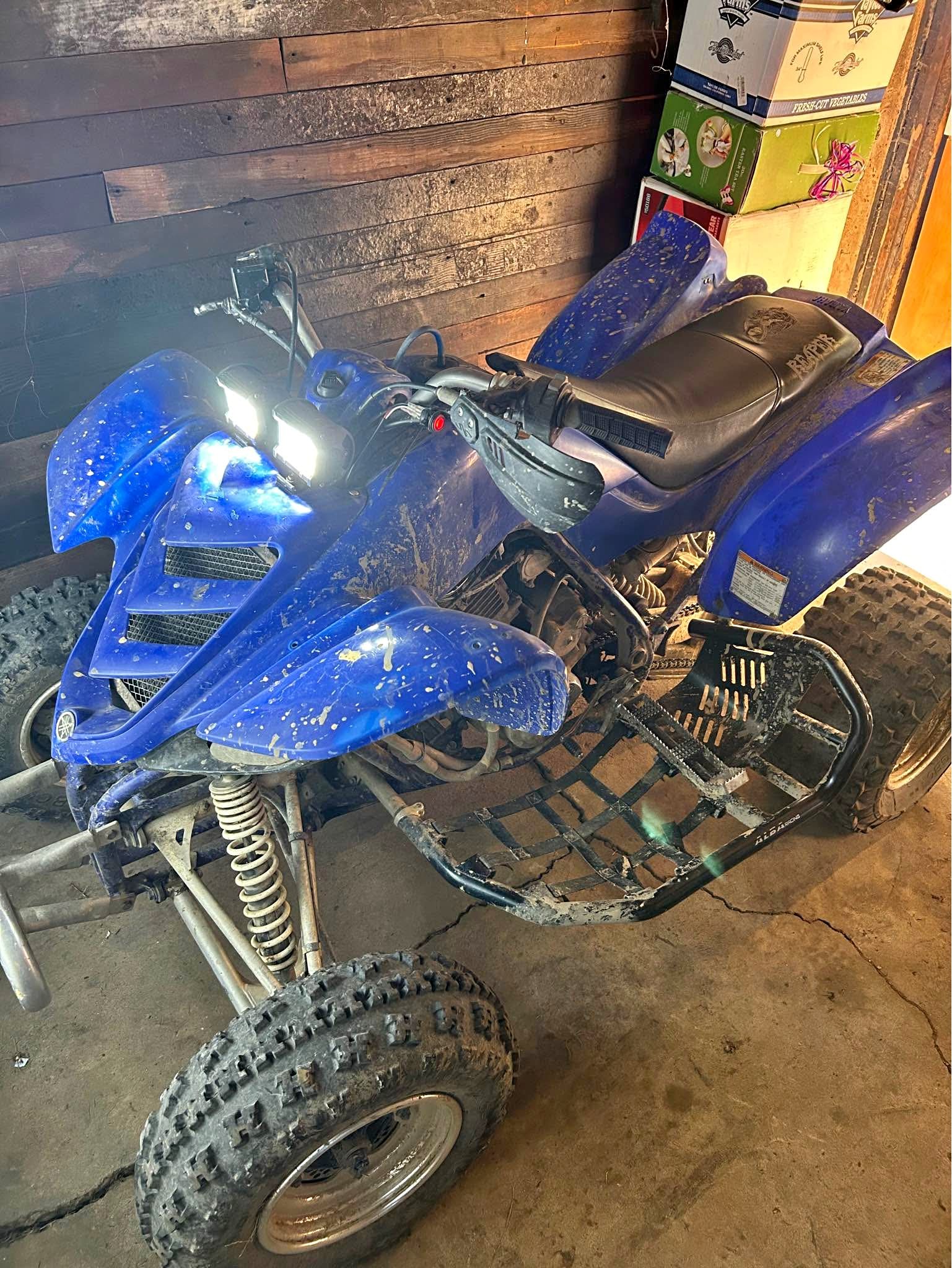 2001 Raptor 660 - Powersport Vehicles - Avonmore, Pennsylvania ...