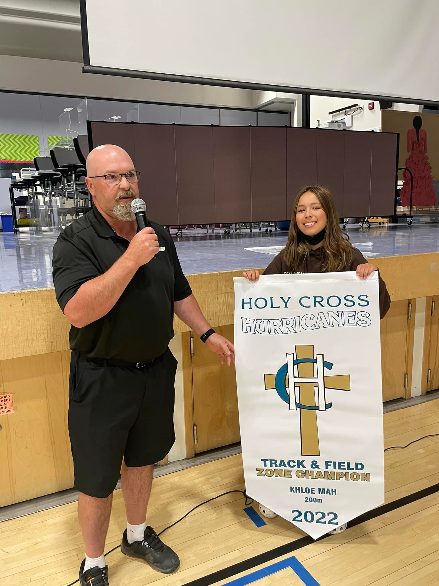 Today we celebrated our... - Holy Cross Catholic School