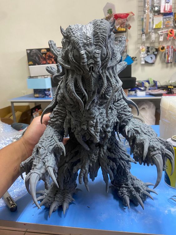 Figure King x CCP Figure Art Mode Hedorah from summer Wonder