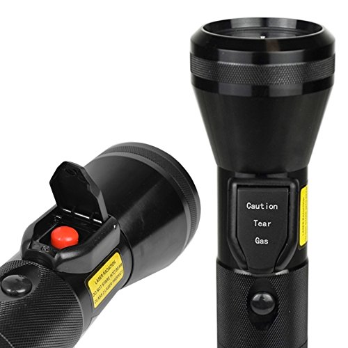 cobra stunlight non-lethal protection rechargeable led flashlight kit 007 Stun w/ Siren Cobra Stunlight XBC-UL Pressure Spray