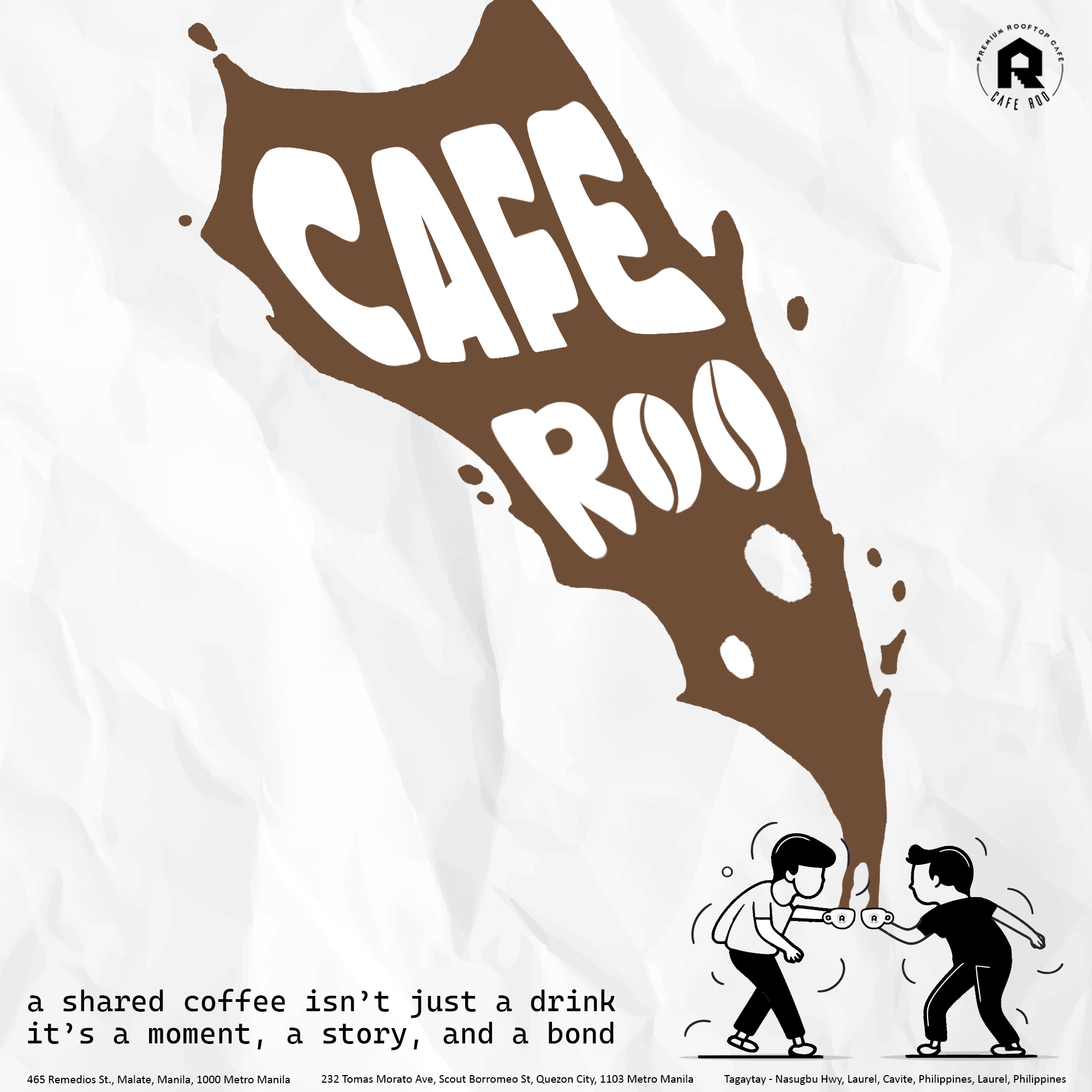 Cafe Roo QC - Cafe Roo QC added a new photo — at Cafe Roo QC.