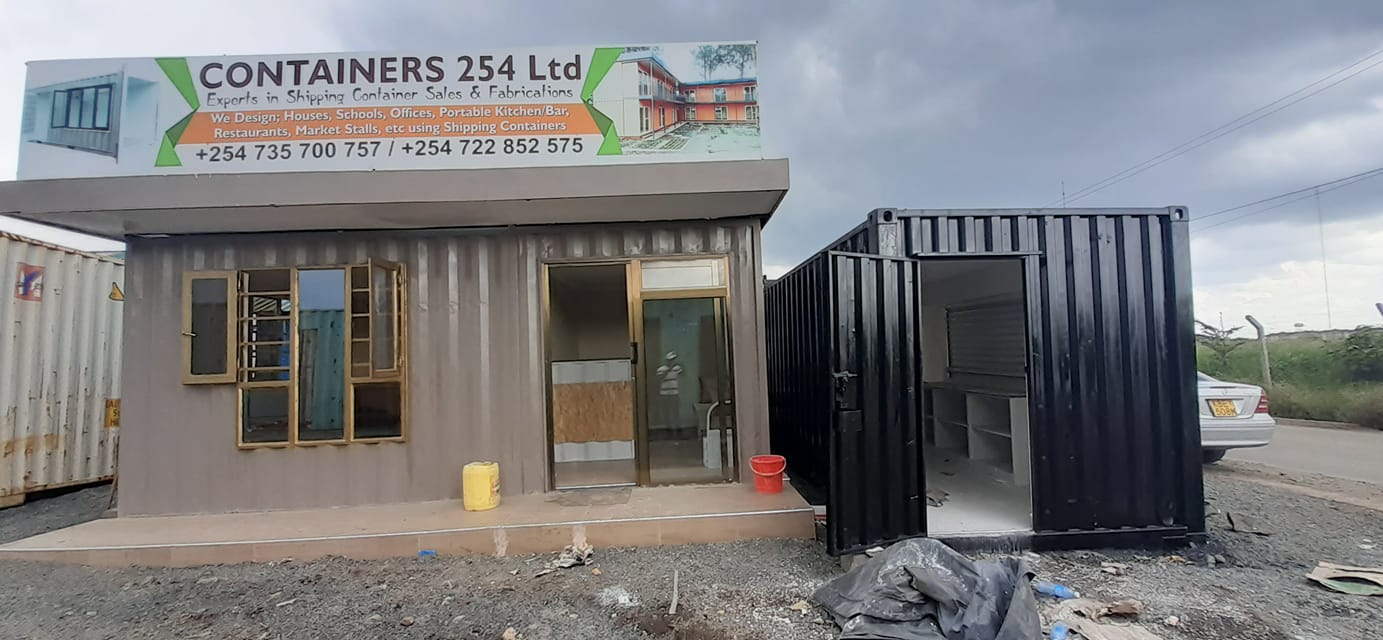The home of amazing container... - Containers 254 ltd