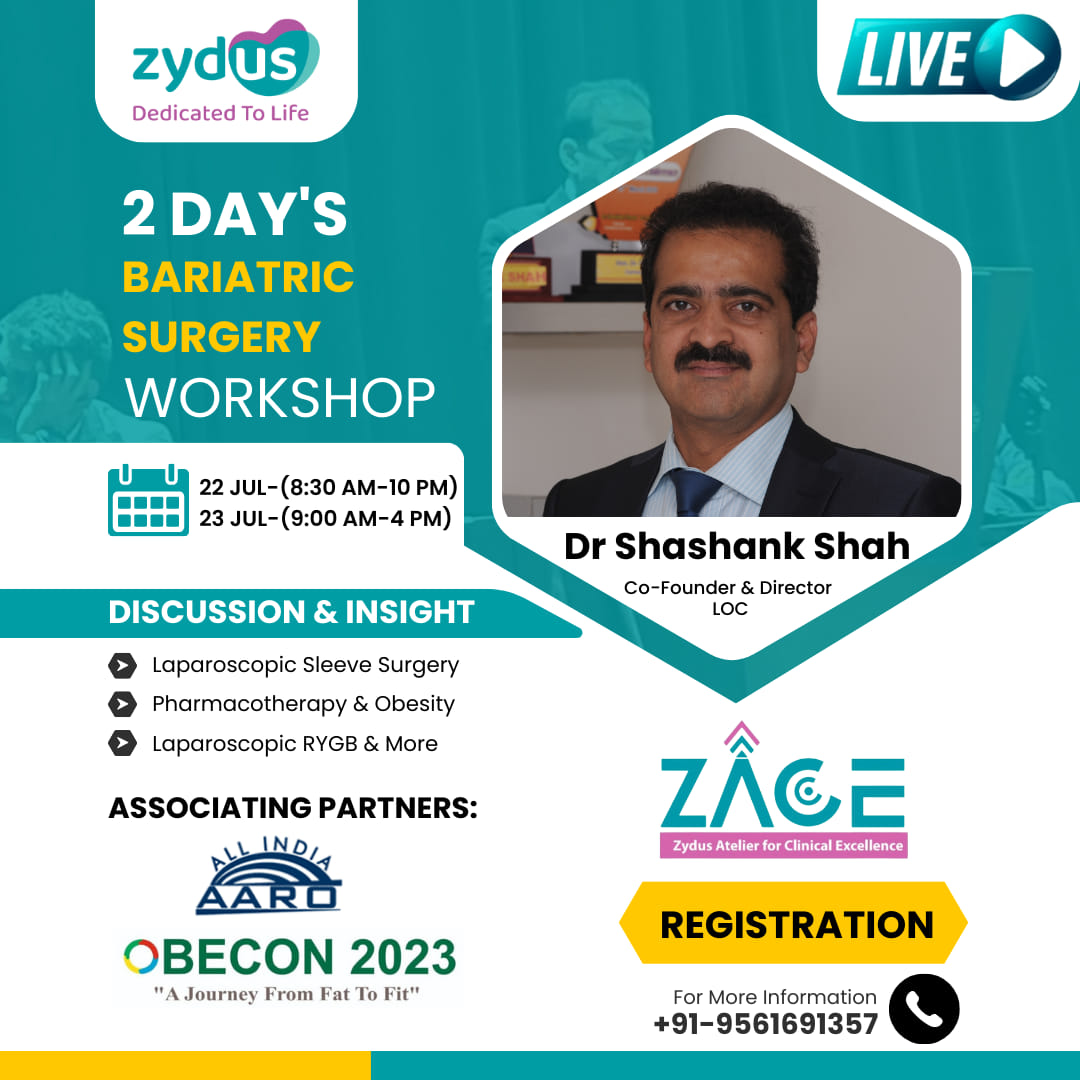 📢 Zydus brings to you 