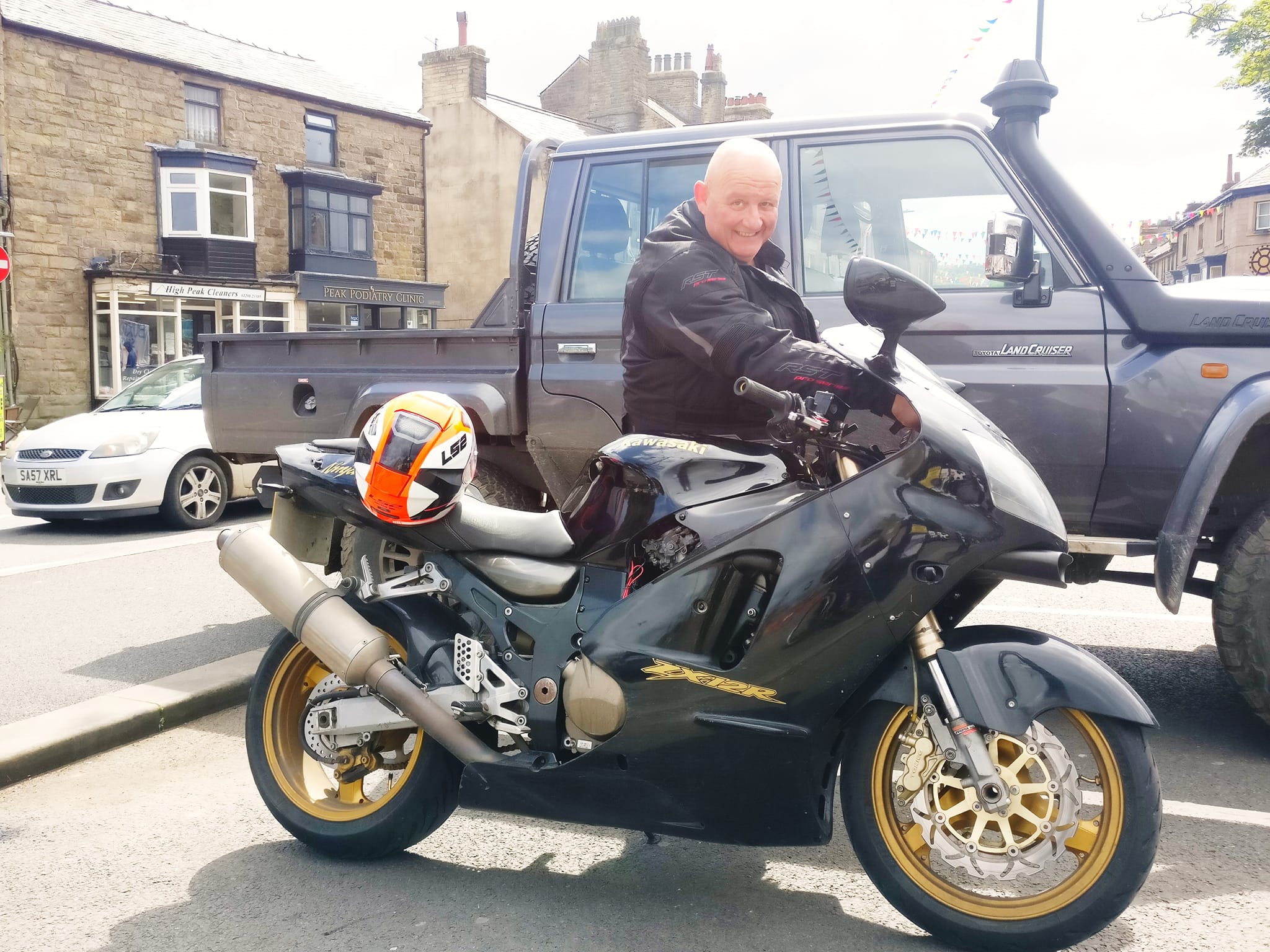 How to tell if I have a ZX12R A or B model?