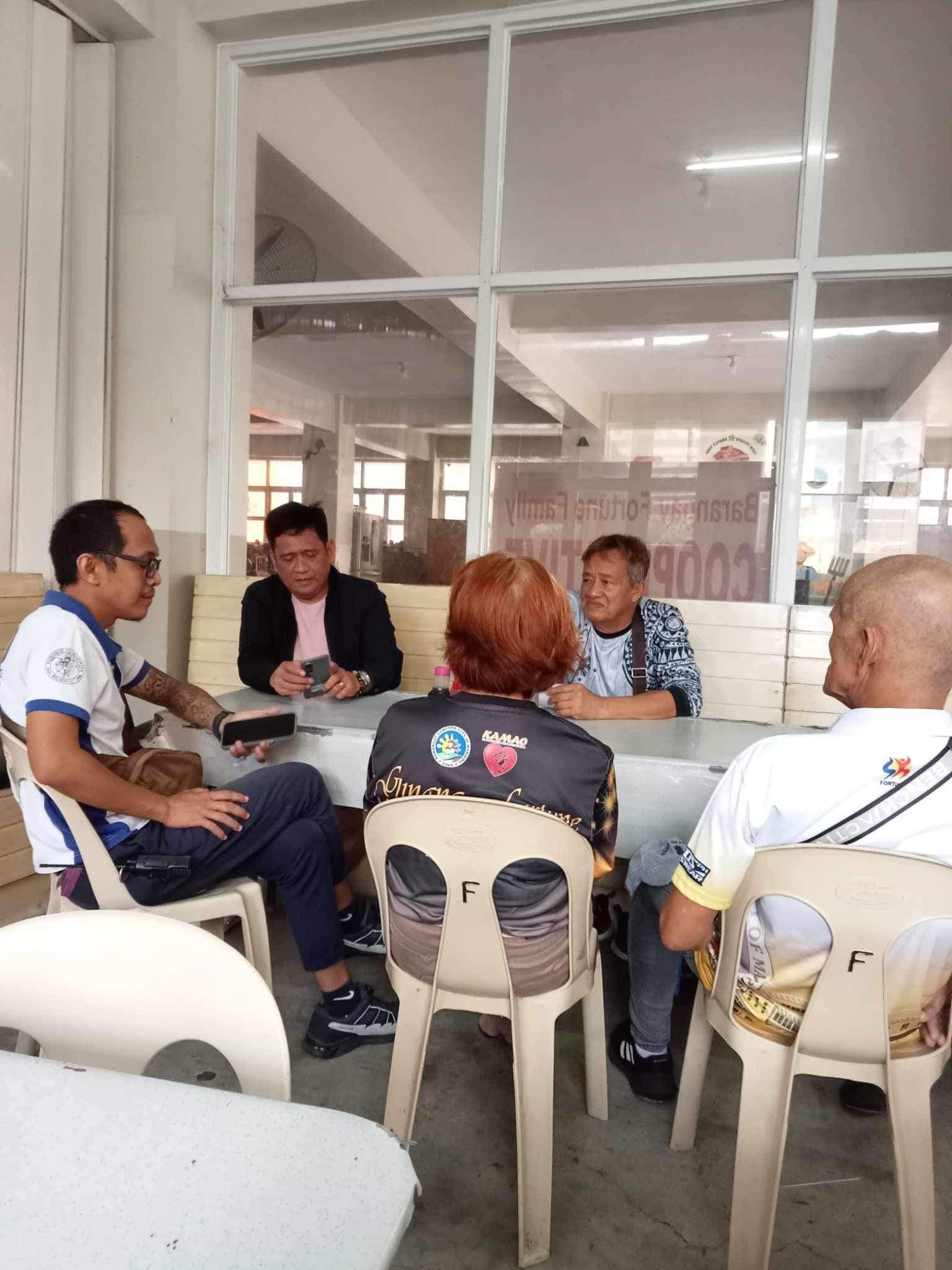 Basta para sa pagseserbisyo sa ating... - Barangay Fortune