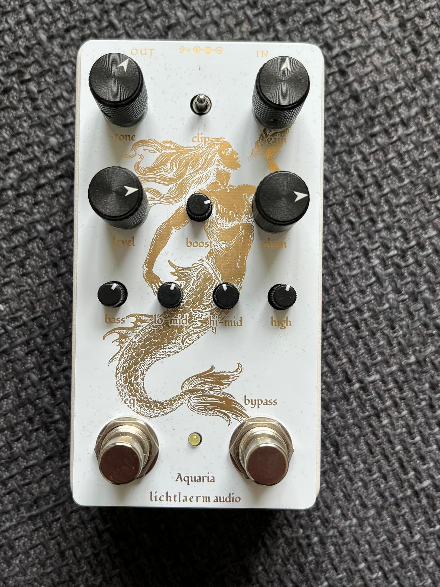 Aquaria pedal by Lichtlaerm Audio review