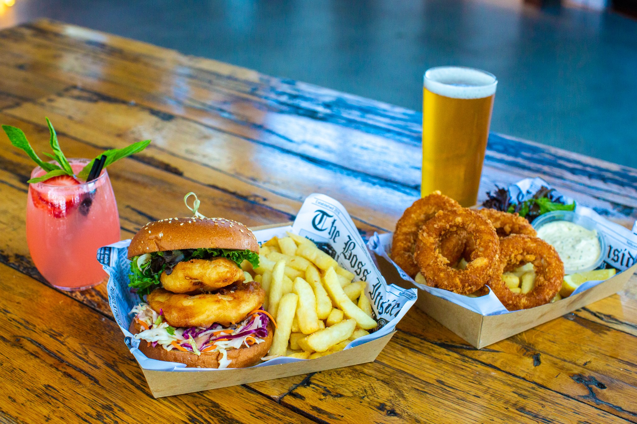 Embargo Bar - The perfect Monday meal for two, courtesy of...