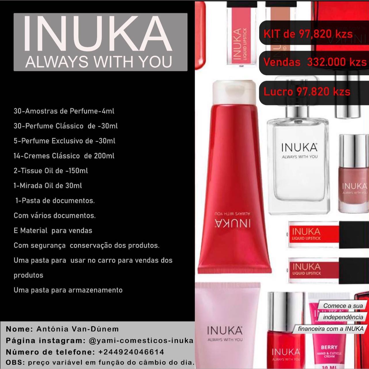 INUKA Products And Business opportunity | Luanda