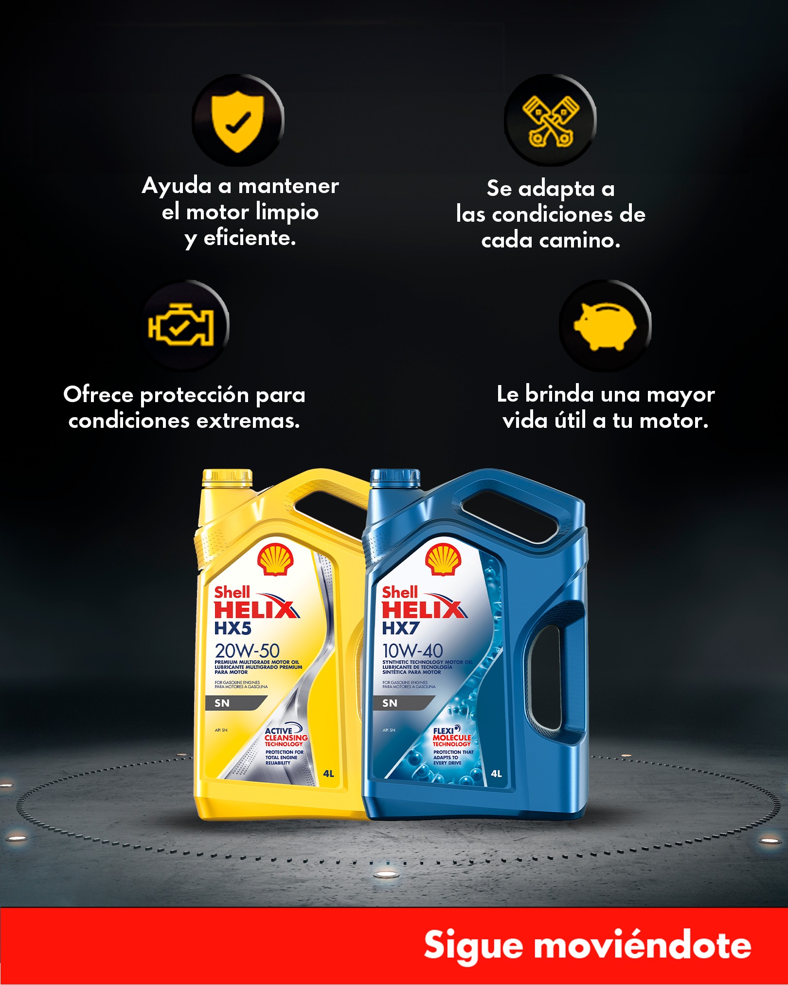 Lubricantes Shell Perú