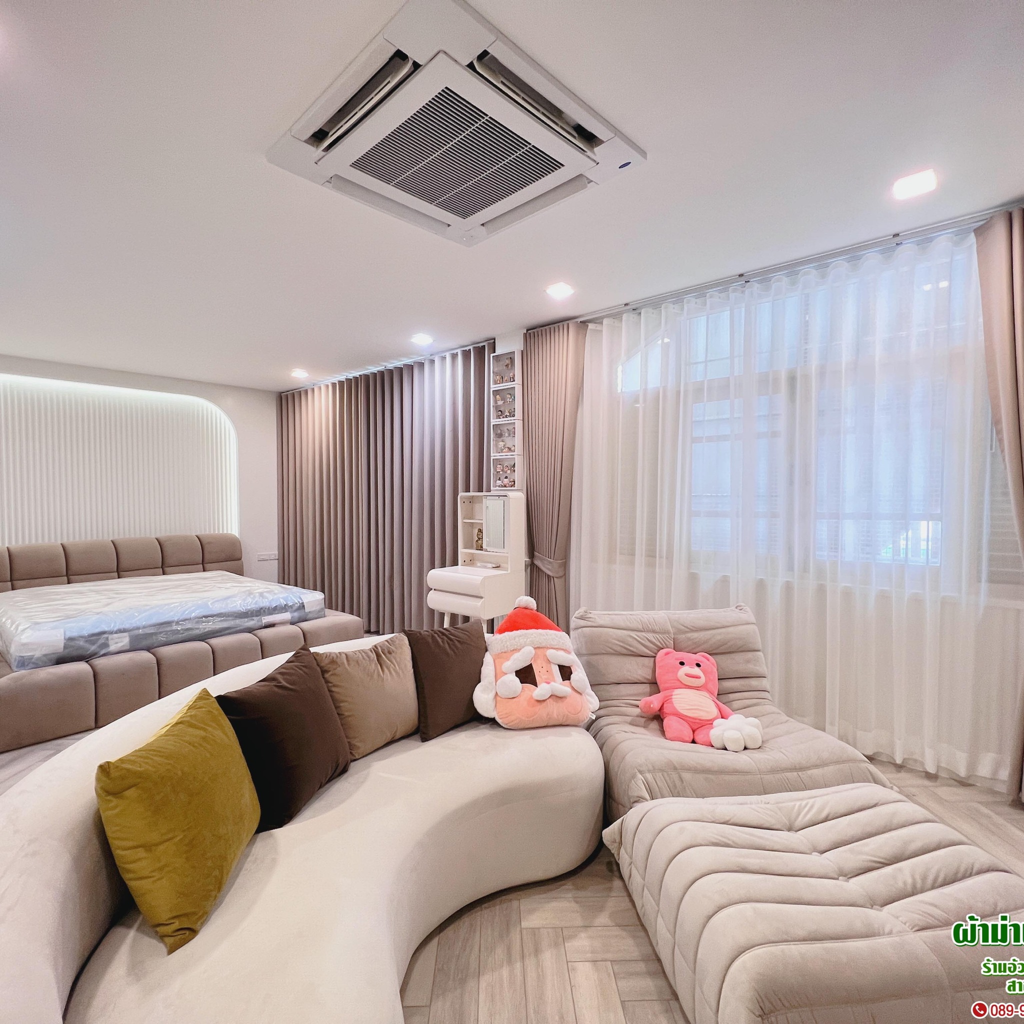 วันนี้พามาชมผลงานติดตั้งผ้าม่าน 🏡 𝙷𝙾𝙼𝙴: คุณขวัญ-คุณอุ๋ง 📍 𝐿𝑜𝑐𝑎𝑡𝑖𝑜𝑛 ...