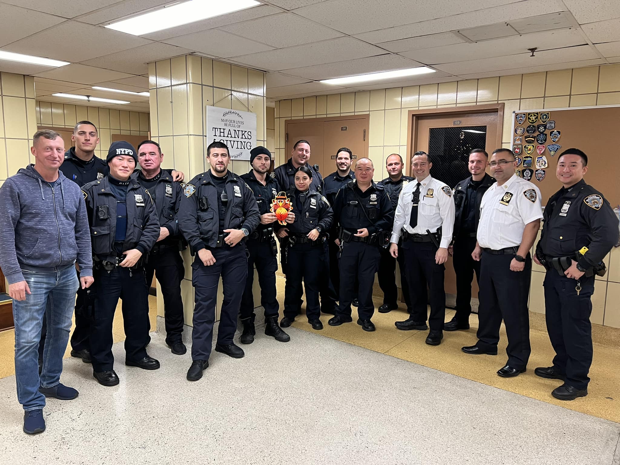 These are the men and women of the 61... - NYPD 61st Precinct