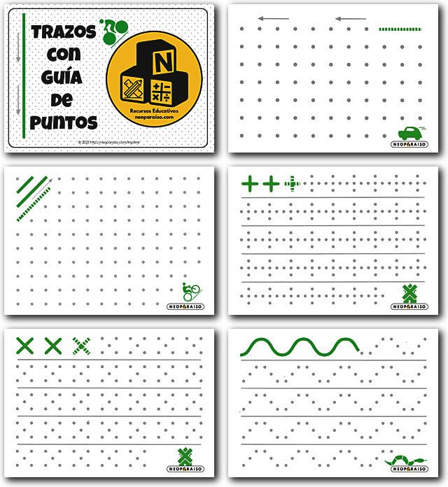Recursos Educativos Neoparaiso - 𝗧𝗿𝗮𝘇𝗼𝘀 𝗱𝗲 𝗟𝗲𝘁𝗿𝗮𝘀 Material didáctico ...