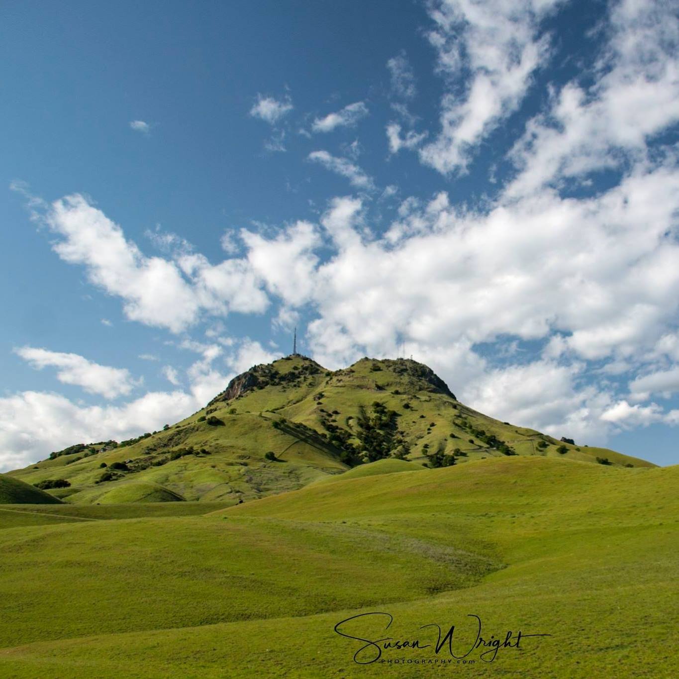 The Sutter Buttes 