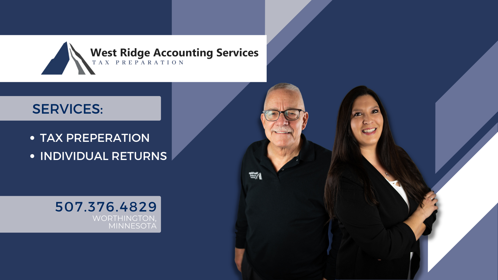 West Ridge Accounting Services - Worthington Location | Worthington MN