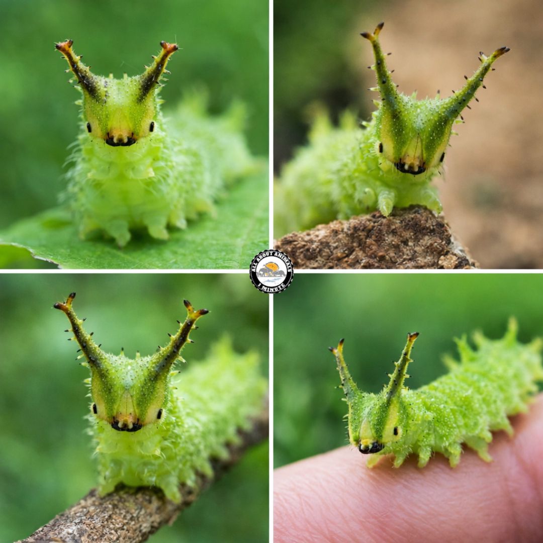All - 💚👑 Japanese Emperor Caterpillar: Nature’s Tiny Royalty 🐛📷 Meet ...