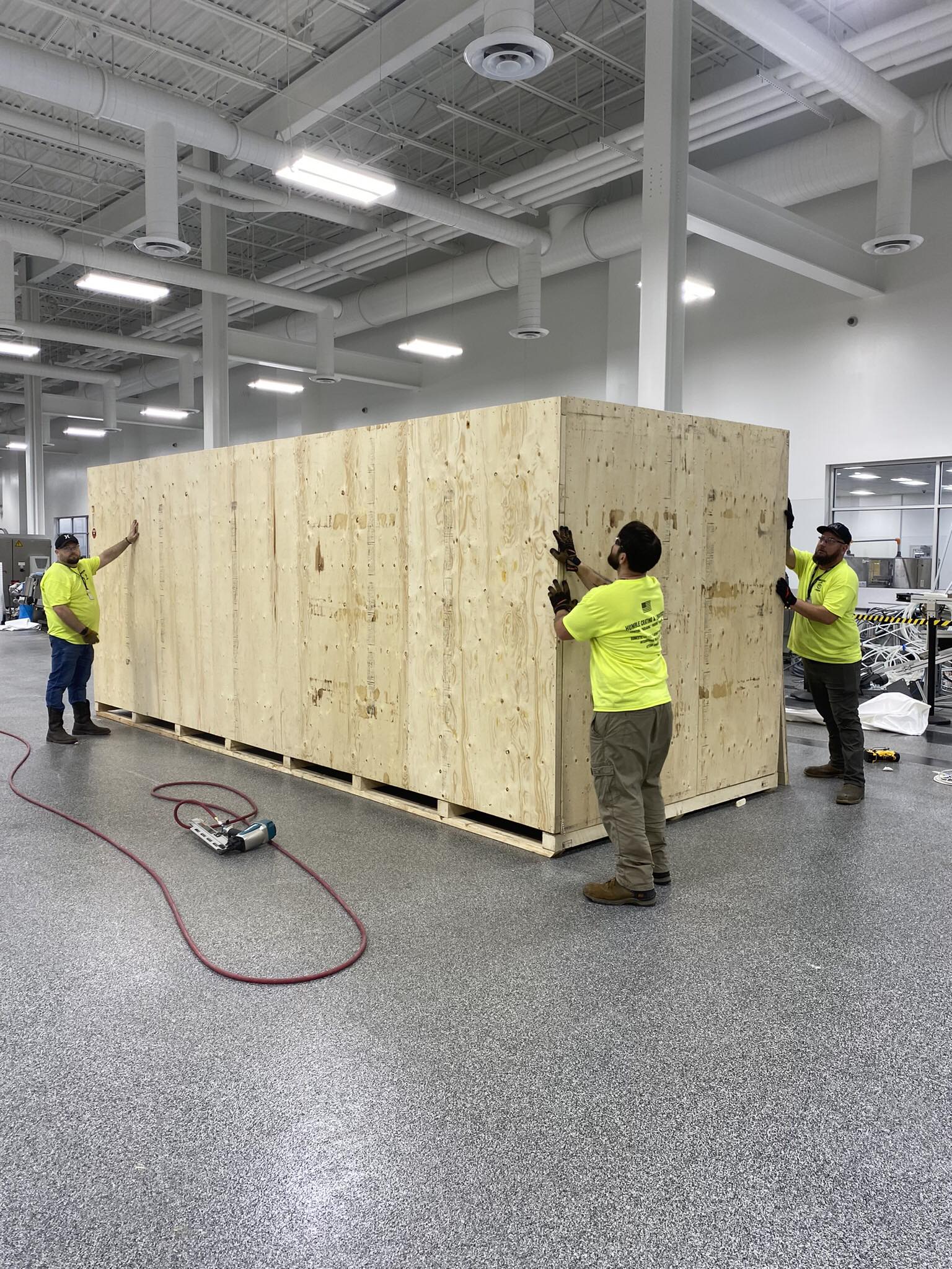 Humble Crating & Rigging | Columbus OH