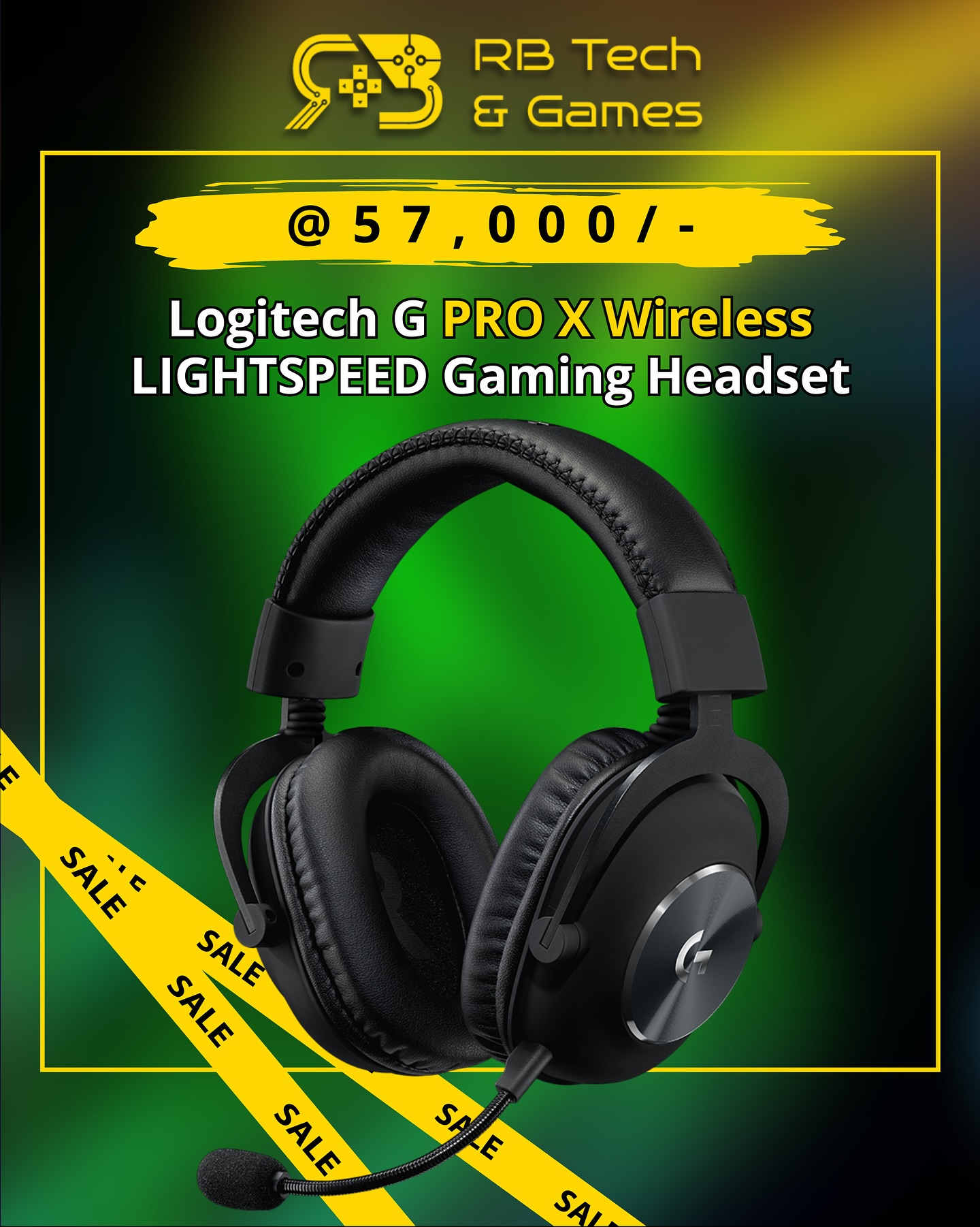 RB - LOGITECH: G For Headset LOGITECH G PRO X WIRELESS LIGHTSPEED ...