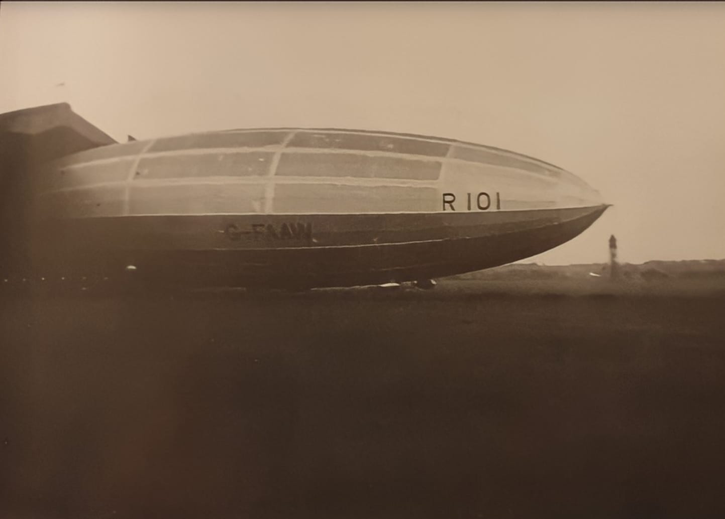 For all... - We love the Cardington Sheds (hangars) fans page